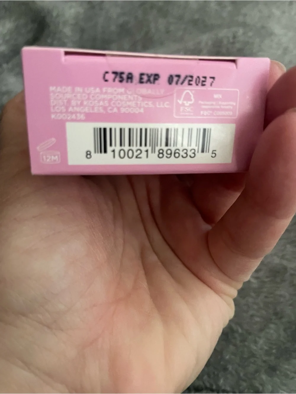 Kosas DreamBeam Sunlit SPF 40 Sunscreen NEW! SEALED!
